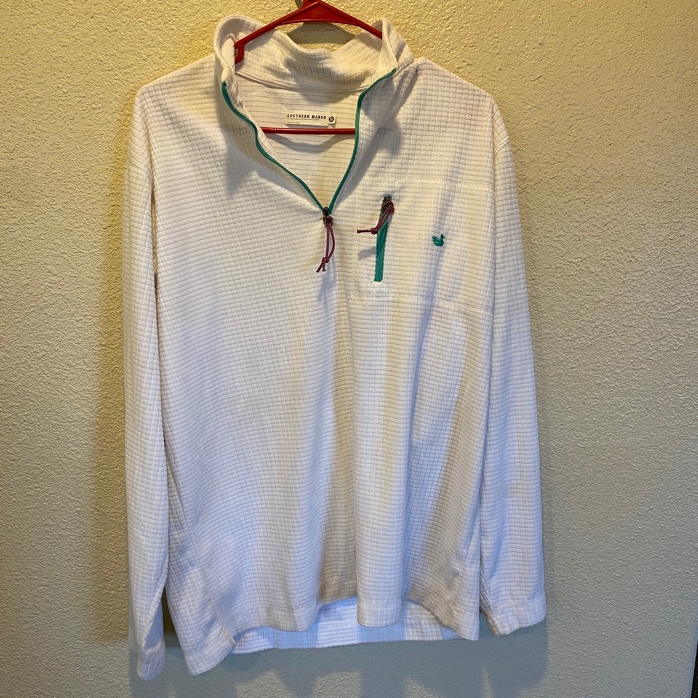 Southern Marsh quarter zip Men’s Medium